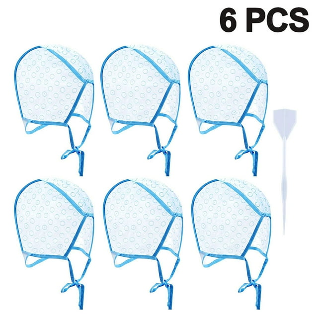Bonnet Jetable pour Mèches, Bonnet Basculant, Coloration des Cheveux, Bonnet Teinture Mèches