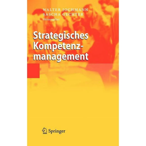 Strategisches Kompetenzmanagement, (Hardcover)