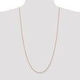 thumbnail image 2 of 14k Yellow Gold 30 Inch 1.85mm Quadruple Rope Chain Necklace Pendant Charm, 2 of 9