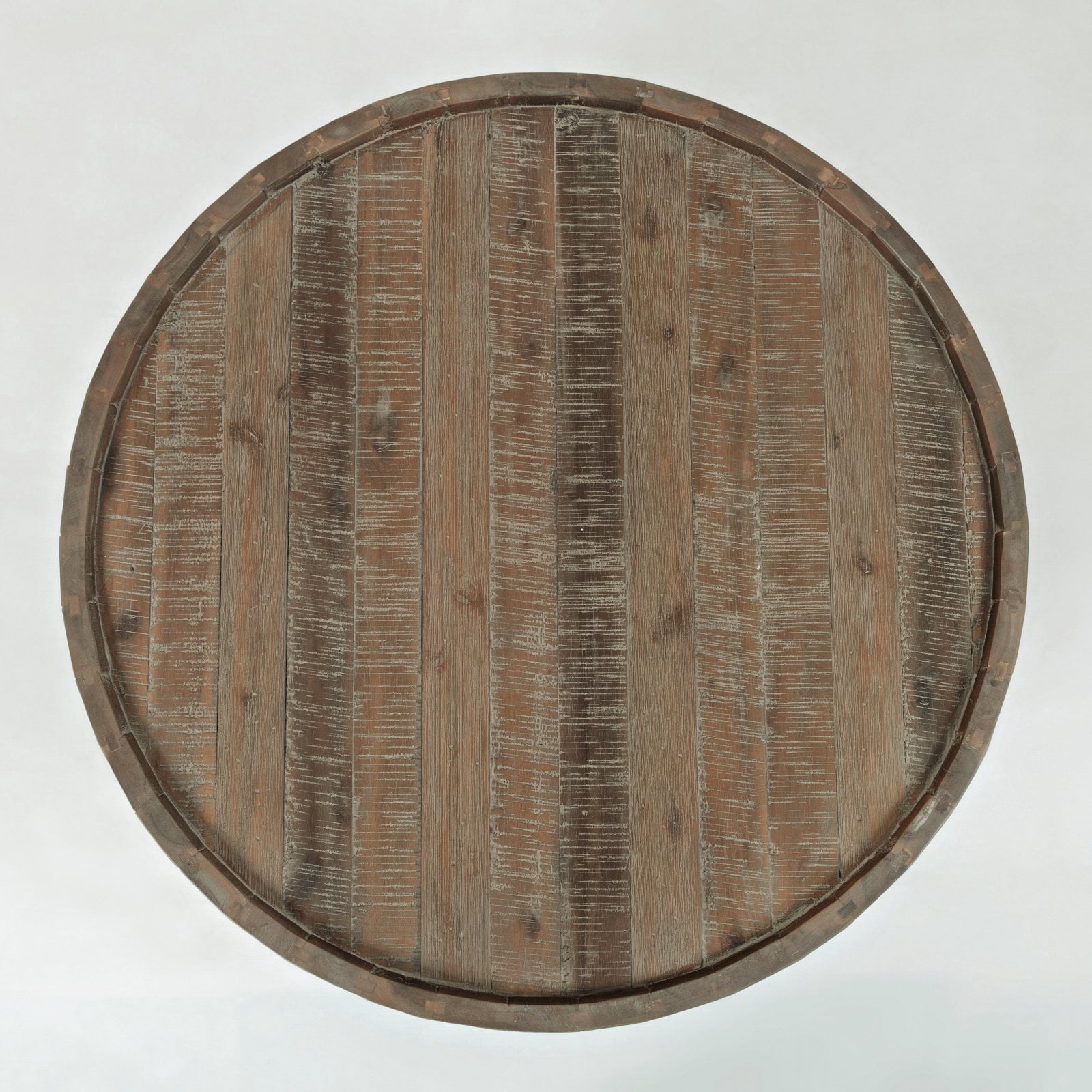 Jofran Conundrum Modern Distressed Solid Acacia Coffee Table