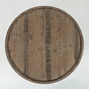 Jofran Conundrum Modern Distressed Solid Acacia Coffee Table