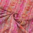 thumbnail image 4 of 13-14 Years Girl's Short Sleeve Floral Print Loose Casual Long Maxi Dress with Pockets 4-12 Years, 4 of 7