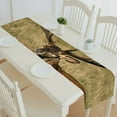 thumbnail image 1 of EREHome Red deer old stag table runner table cloth tea table cloth 16x72 Inch, 1 of 1