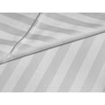 thumbnail image 4 of Ensemble de Draps 600 Fils 100 % Coton à Rayures Damassées, 4 of 6