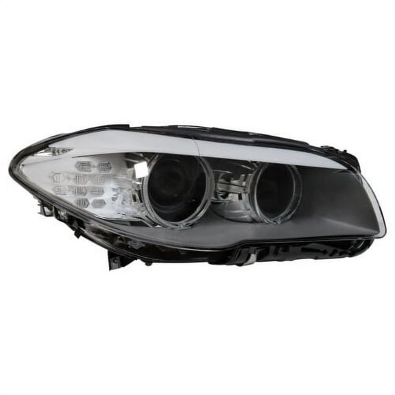 Right Headlight Assembly For 2011-2013 BMW 550i 535i 528i 5 series F10 With Bulb