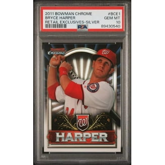 Graded 2023 Topps Garbage Pail Kids Bryce Harper #1B Hammerin