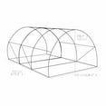 thumbnail image 2 of vidaXL Greenhouse Outdoor Grow House Green House for Plant Growing Gardening, 2 of 11