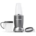 thumbnail image 1 of NutriBullet Mixeur/extracteur de Nutrition Magic Bullet avec 2 Tasses, Gris, 532 à 710mL, 1 of 4