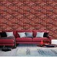 thumbnail image 4 of Eurotex Brick Design, Wallpaper Roll for Walls, Luxury Vinyl Coated - 57 Sq.ft Roll, 4 of 4