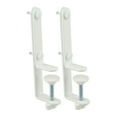 thumbnail image 1 of Chendee 1 Set Pegboard Bracket Clip Mounting Fixing Clip Retainer Pegboard Install Tool,A1, 1 of 9