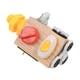 thumbnail image 1 of Modelo Cubo ocupado de madera para niños, juguetes educativos Montessori, cubo ocupado, juguetes de viaje, cubo de actividad de madera, juguete, bloque ocupado para niños pequeños Abody Modelo, 1 of 7