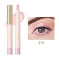 thumbnail image 1 of QIBEST lápiz de sombra de ojos nacarado, resistente al agua, brillo, pigmento, resaltador, delineador de ojos, palo, delineador de ojos, herramientas de maquillaje, 1 of 5