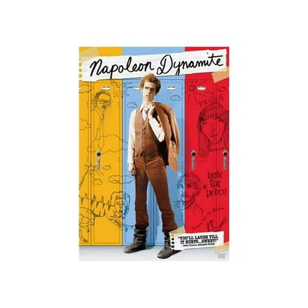 NAPOLEON DYNAMITE (DVD/2 SIDED DISC/SENSORMATIC)-NLA