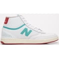 thumbnail image 1 of Size 11 - New Balance Numeric 440 High White Red, 1 of 4