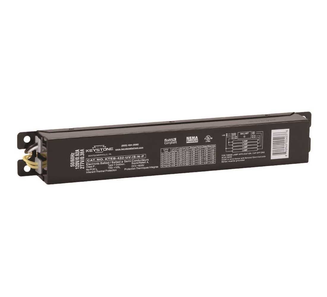 Reattore Elettronico Sostitutivo Keystone Technologies Kteb-240-1-tp-pic Per Illuminazione