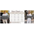 thumbnail image 2 of TEMOFON Sweatshirts for Women Fall clothes Loose Crew Neck Long Sleeve Shirts for Winter Tops Trendy Sweat Shirts Colorblock Grey L, 2 of 9