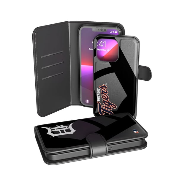 Detroit Tigers iPhone Wallet Case