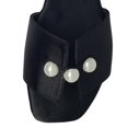 thumbnail image 5 of Sandalia Itzanab de Mujer Textil color Negro de Piso Talla 25 1 Par, 5 of 5
