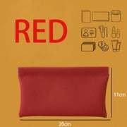 Leather Women's Small Coin Purse Change Holder Color Choice For Men Women
