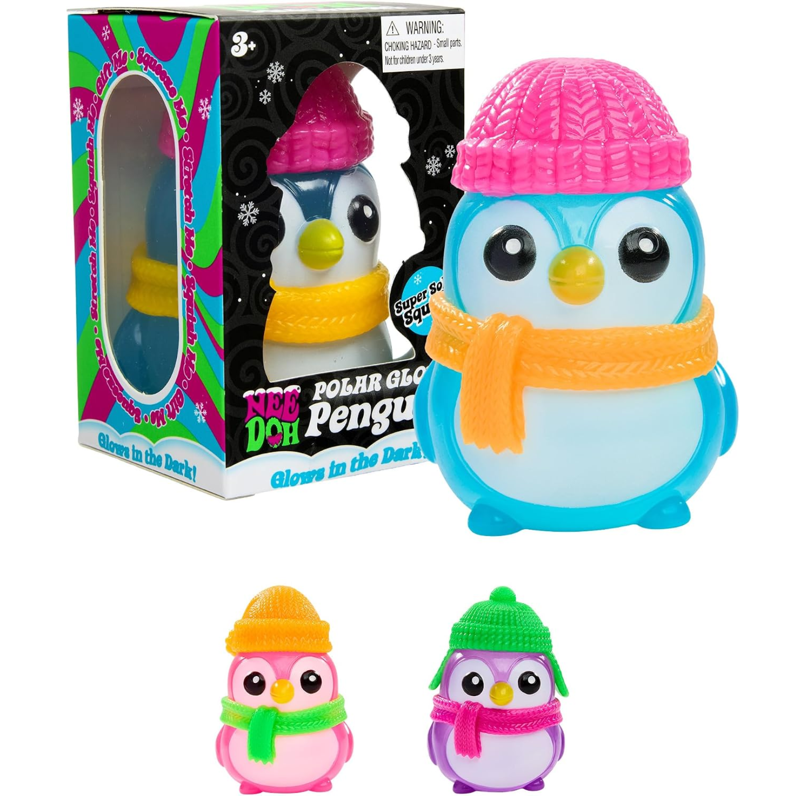 NeeDoh, Toy, Multicolor, Pack of 12 Noodlies - Walmart.com
