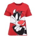 thumbnail image 1 of Playera K-Swiss FPM KI Para Dama Color Rojo, 1 of 4