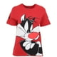 thumbnail image 1 of Playera K-Swiss FPM KI Para Dama Color Rojo, 1 of 4
