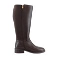 thumbnail image 6 of Vince Camuto Annora Wide Calf Women's Boots Brownie Size 11 M, 6 of 8