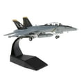 thumbnail image 4 of Modelo de Aleación 3D de Avión F-14 1:100 Hugo Gris 18,5x14x13cm, 4 of 10