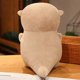 thumbnail image 2 of Nueva mochila con colgante de muñeco de nutria Kawaii, almohada suave de peluche, bonita decoración para el hogar, regalos de cumpleaños, para bebé, para dormir, aproximadamente 11 cm, marrón, aprox, 2 of 5