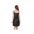thumbnail image 4 of Topumt Ladies Faux Silk Satin Pajamas Dress, 4 of 5