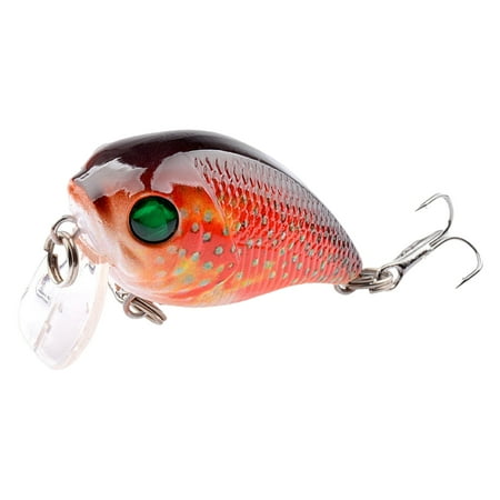 LIVEST 6.5g Fishing Lure Sinking Colorful Durable Natural Swimming Style Moveable Crankbait Bright Color Lightweight Vivid Texture Hard Fishing Bait Fishing Tool