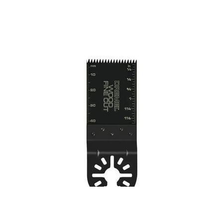 

Dremel MM476 Universal Quick Fit 2 1/2 Wood Fine Cutting Oscillating Multi-Tool Blade 1 Pc.