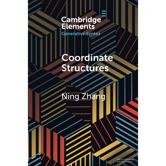 Elements in Generative Syntax Coordinate Structures, (Paperback)