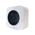thumbnail image 2 of Calefactor de pared 2000W de alta potencia | Calentador eléctrico de cerámica de calentamiento rápido | Oscilación automática | Termostato ajustable | Protección contra vuelcos y sobrecalentamiento, 2 of 9