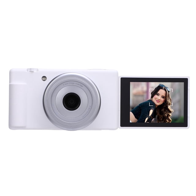 Cámara De Viaje Compacta, Apertura F1.8 Cámara De Vídeo Con Pantalla De 2,8 Pulgadas 80MP HD Filtros Múltiples Zoom 18X Para Fotografía De Viajes
