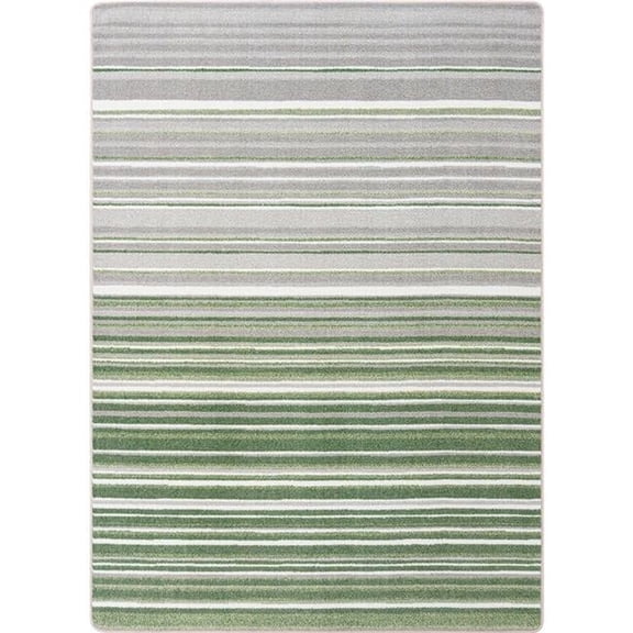 Fine Line 5'4' x 7'8' Area Rug In Color Meadow