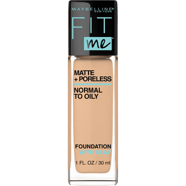 Base de maquillaje Maybelline New York Fit Me! matte + poreless 128 warm nude 30 ml