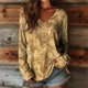thumbnail image 1 of Xuyuer Long Sleeve Shirts for Women Casual V Neck Fall Tops Summer Work Blouses Clothes Tops for Women Shirt Loose Fall Tunic Tops Casual Work Blouse 2026, 1 of 3