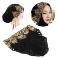 thumbnail image 4 of Breathable Absorb Sweat Well Beaded Female Hat, Women Lightweight Scarf, Elegant And Beautiful Soft For Participate In Various Activities, 4 of 8
