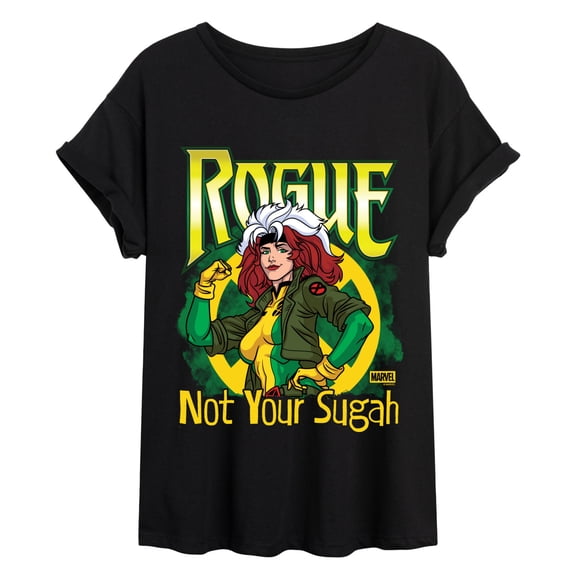 X-Men - Rogue Not Your Sugah Oversized Graphic T-Shirt