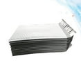 thumbnail image 2 of Dosaele 100PCS Padded Bubble Bags Waterproof Shockproof Mailing Envelope - 12x14cm, 2 of 7