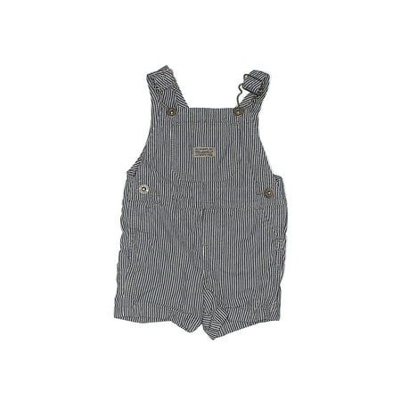 

Pre-Owned Wrangler Jeans Co Boy s Size 0-3 Mo Overall Shorts