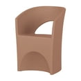 thumbnail image 2 of South Shore Dalya Patio Chair, in Terracota, 2 of 11