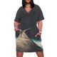 thumbnail image 1 of This Road We Choose My Dear vestido suelto con bolsillo vestidos vintage de verano, 1 of 6