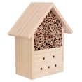 thumbnail image 1 of Caja para casa de insectos, Mini caja nido para insectos de madera de pino para exteriores, solución innovadora, 1 of 13