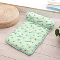 thumbnail image 2 of DOLITY Tapis de Gel Rafraîchissant Confortable, Couverture Coussin Fournitures Intérieures et Extérieures pour Voiture Vert, 2 of 5