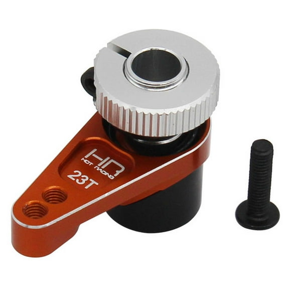 Hot Racing Aluminum Clamping Nut 23T Servo Saver RYFT HRARBA48SH23 Electric Car/Truck Option Parts