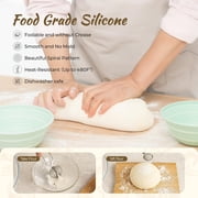 Sourdough Bread Baking Kit for Beginners & Pros START MAKERS Bread Making Tools with 2 Bread Proofing Basket Baking Supplies Gifts for Mom