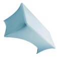 thumbnail image 5 of Tablecloths Stretchy Breathable Washable Lightweight Table Cover for Salon Party Home Sky Blue 6FT (72.05 X 29.92 X 29.92in), 5 of 5