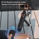 thumbnail image 5 of Control Remoto BT5.0 Mini Camera Acción Controlador para DJI Action 4/5 Pro, 5 of 9